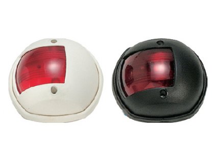 3595 cervene navigacni svetlo kulate v cernem provedeni