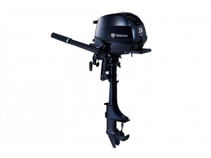 lodní motor Tohatsu  MFS 2,5 Hp (Varianta 257 L, dlouhá noha, interní nádrž, ruční řízení,)