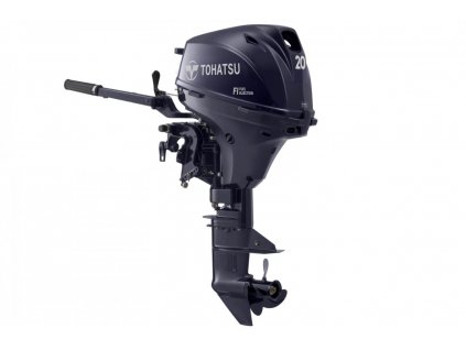 lodní motor Tohatsu MFS 20 Hp (Varianta 264 EW-EPTL, bílé provedení, ruční i el. start, dálkové řízení, el. trim,)