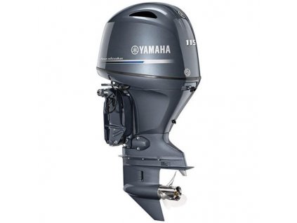 lodní motor Yamaha 115 Hp (Varianta 2275 VF-XA, extra dlouhá noha, dálkové řazení, el. start, el. trim, nerez vrtule)