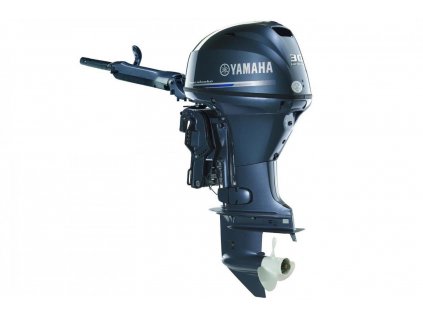 lodní motor Yamaha 30 Hp (Varianta 308 BEHDL, dlouhá noha, ruční řízení, el. start, trim Hydraulický)