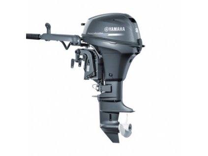 lodní motor Yamaha 8 Hp (Varianta 303 GEPL dlouhá noha, dálkové řazení, el. trim, vrtule dual-thrust)
