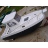 Motorový kajutový člun, loď,  BT700