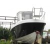 Motorový kajutový člun, loď,  BT 700