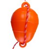 Oranžová bojka k lodi nebo člunu - hruškovitá 42 x 25cm