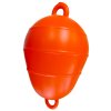 Oranžová bojka k lodi nebo člunu - hruškovitá 42 x 25cm