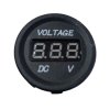 Voltmetr černý digitální 10 - 30V