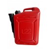 Plastový kanystr 22 l PHM, na benzín a naftu