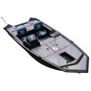 Bassboat H420 hliníkový člun bass boat H 420 rybářský boat007 (6)