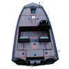 Bass boat H 420 hliníkový člun boat007 (15)