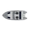 Linder 570 hliníková loď rybářská rybářský člun 5