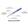 3766 2 kabel razeni c8 profi 6ft