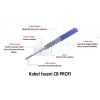 3811 2 kabel razeni c8 profi 21ft
