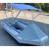 3 ramenné bimini - boat007 - sluneční stříška k lodím a člunům (Velikost 210 - 235 cm)