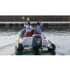lodní motor Yamaha 300 Hp (Varianta 2296 FL-ES2, bílé provedení, extra extra dlouhá noha, s opačnou rotací, SBW el. řízení + DWB, nerez vrtule,)
