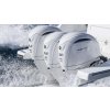 lodní motor Yamaha 300 Hp (Varianta 2296 FL-ES2, bílé provedení, extra extra dlouhá noha, s opačnou rotací, SBW el. řízení + DWB, nerez vrtule,)