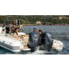 lodní motor Yamaha 300 Hp (Varianta 2296 FL-ES2, bílé provedení, extra extra dlouhá noha, s opačnou rotací, SBW el. řízení + DWB, nerez vrtule,)