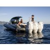 lodní motor Yamaha 425 Hp (Varianta 2864 XFL-ES2,bílé provedení,  extra extra dlouhá noha, XTO s opačnou rotací, SBW elek. řízení + DBW,)