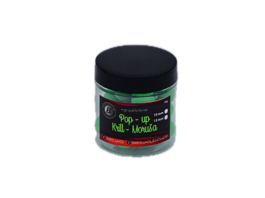 pop up krill morusa boatmaster