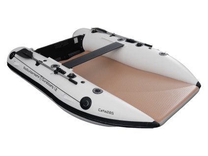 Duraboats Biely Nafukovací Čln Cata 285cm s nafukovacou podlahou