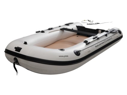 Duraboats Biely Nafukovací Čln Widey 330cm s pevnou podlahou
