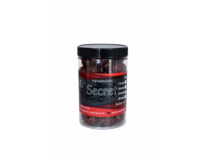 Boatmaster Boilies in dip Secret 24mm