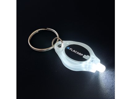 553 led klicenka kl1wh s bilym svetlem