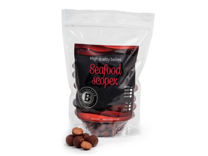 Boatmaster Boilies Seafood scopex 15mm