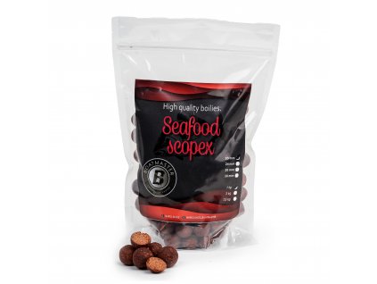 Boatmaster Boilies Seafood scopex 30mm