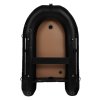 Duraboats Čierny Nafukovací Čln Widey 285cm s nafukovacou podlahou