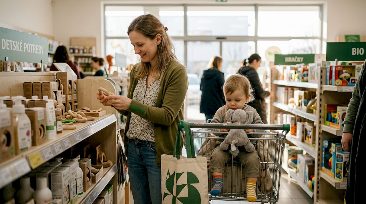Zoznam bezpečných detských produktov: Ako ich vyberať
