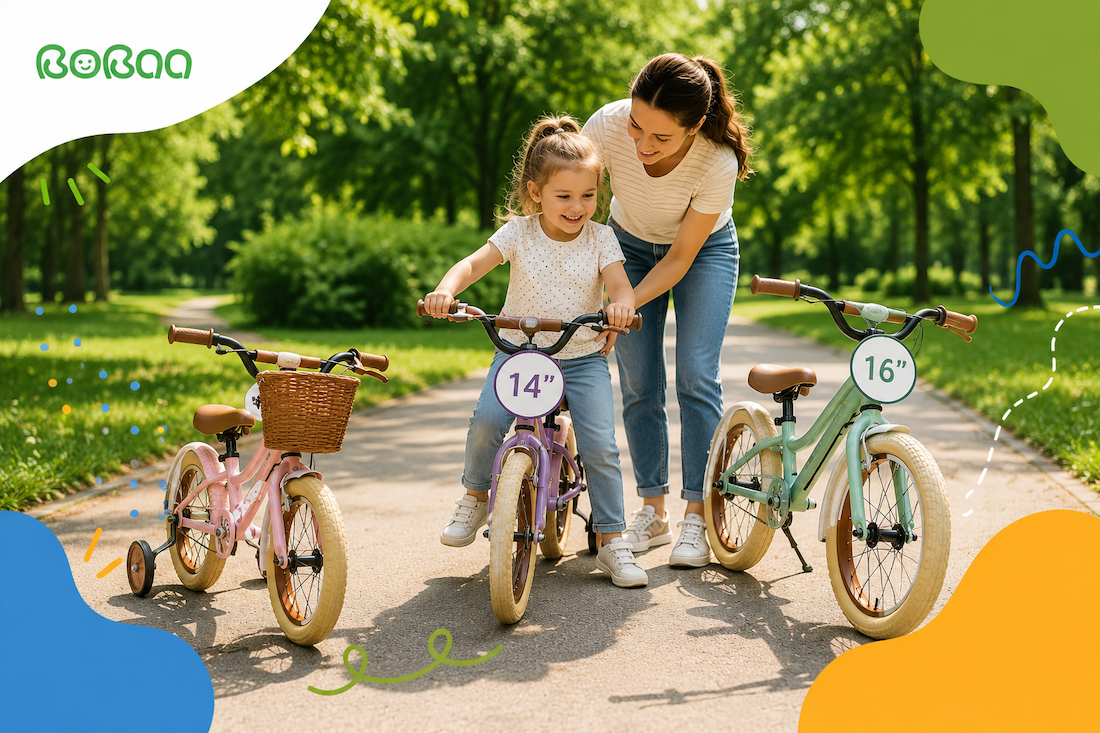 Ako vybrať správnu veľkosť detského bicykla? Rozhoduje výška, nie vek