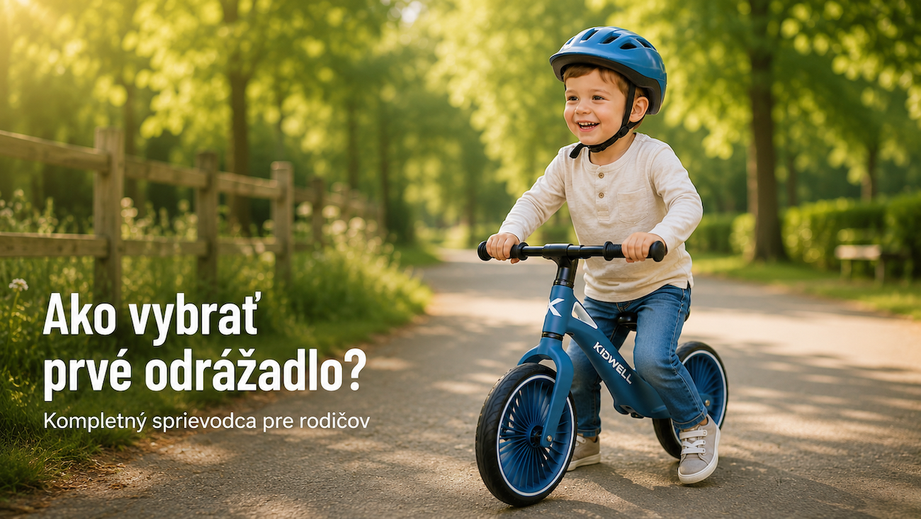 Ako vybrať prvé odrážadlo? Kompletný sprievodca pre rodičov