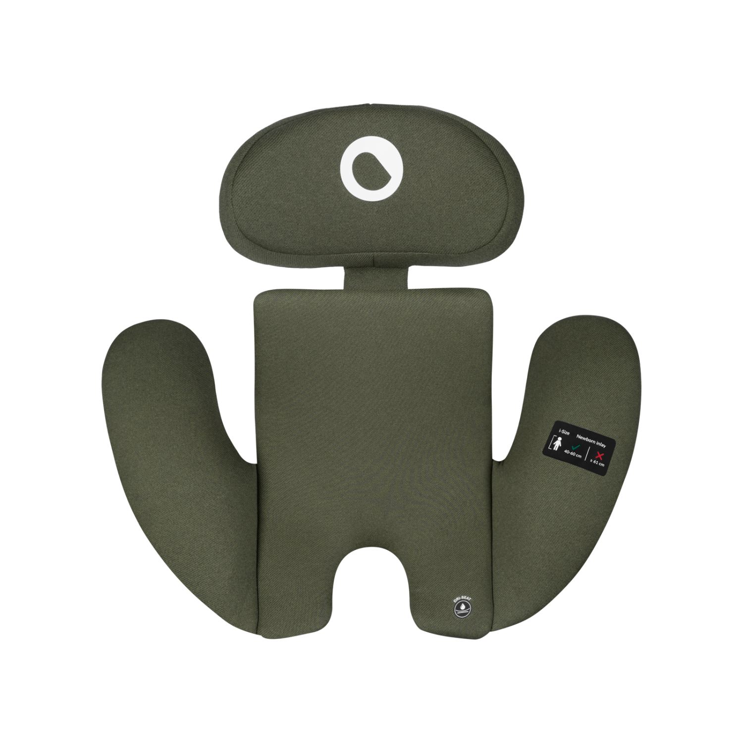 Lionelo detská autosedačka bastiaan one isofix i size green olive 40 150cm