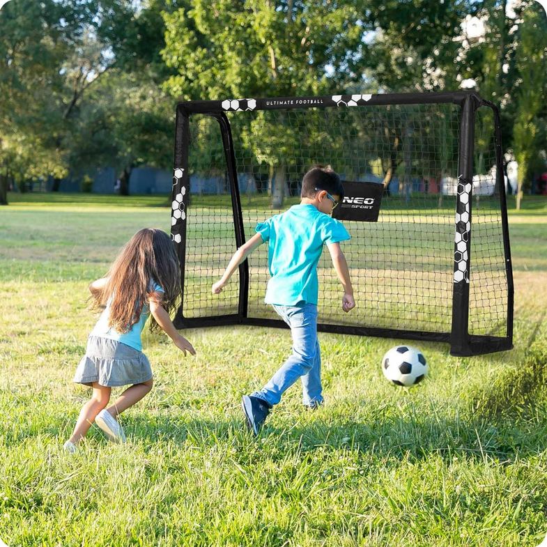 Futbalová bránka neo sport 180 x 120 x 60cm hexagon