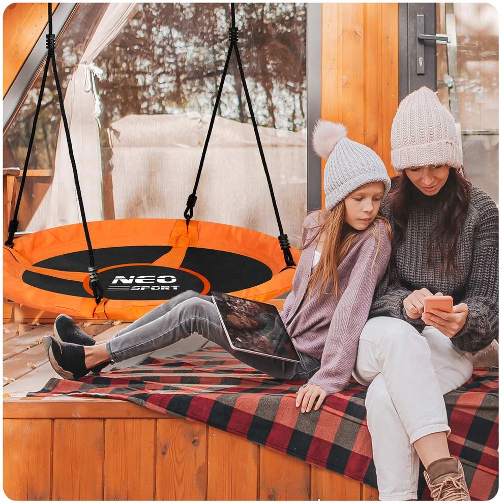 Neo-Sport hojdačka okrúhla Swingo 95cm