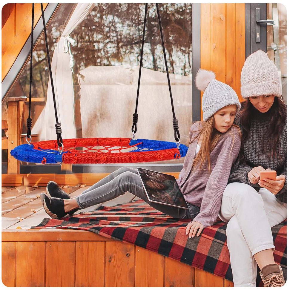 Neo-Sport hojdačka okrúhla Swingo 95cm