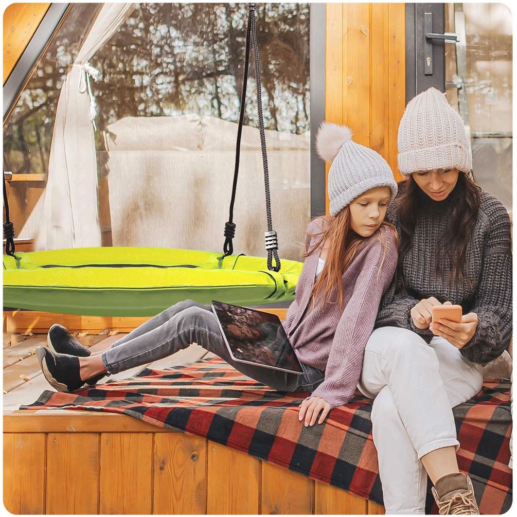 Neo-Sport hojdačka okrúhla Swingo 95cm