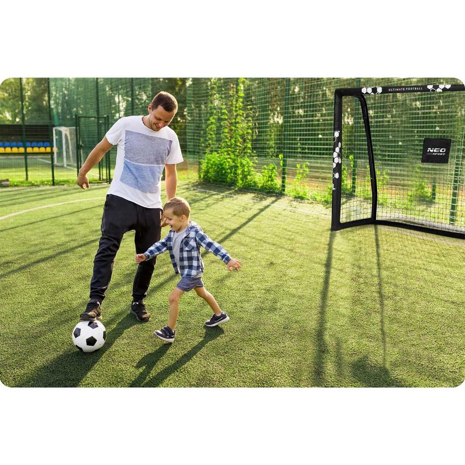 Futbalová bránka neo sport 180 x 120 x 60cm hexagon