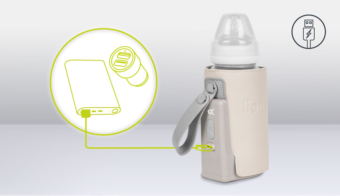 Lionelo ohrievačka flias thermup go plus beige sand