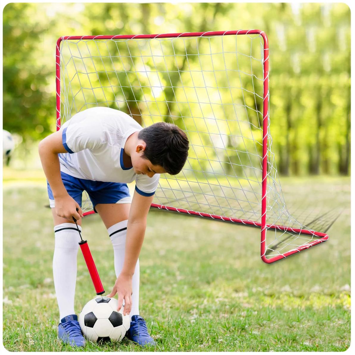 Futbalová bránka neo sport 183x122cm