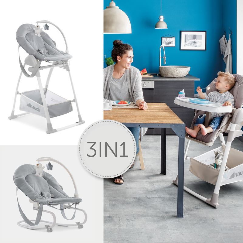 Hauck sit n relax 3v1 jedálenská stolička