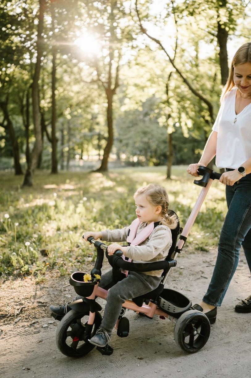 Kidwell trojkolka pre deti axel charmy pink