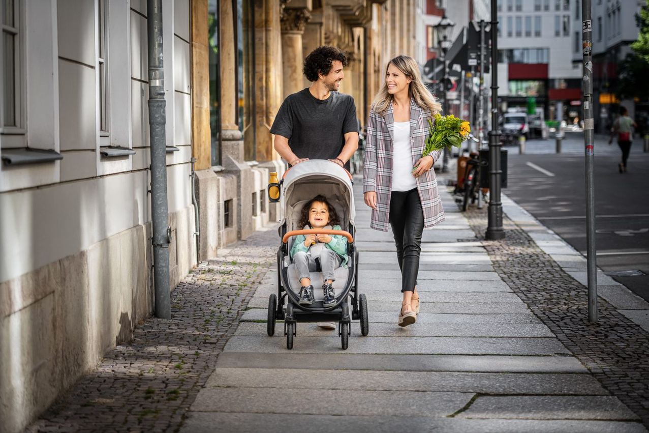 Športový kočík hauck uptown melange
