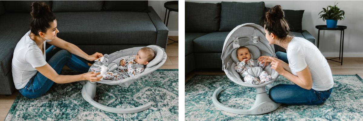 Kidwell Luxi elektrické lehátko/kresielko
