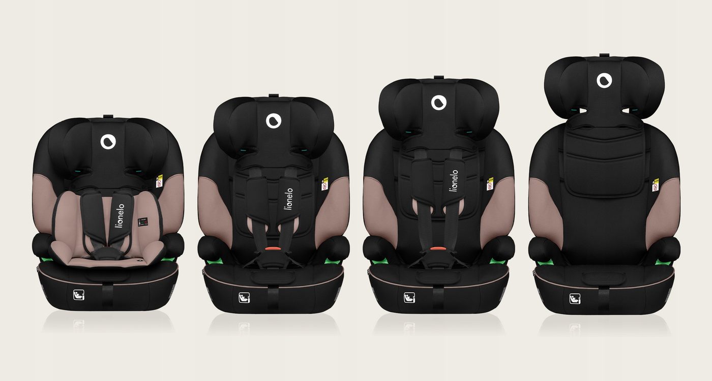 Lionelo Levi I-Size detská autosedačka 76-150cm