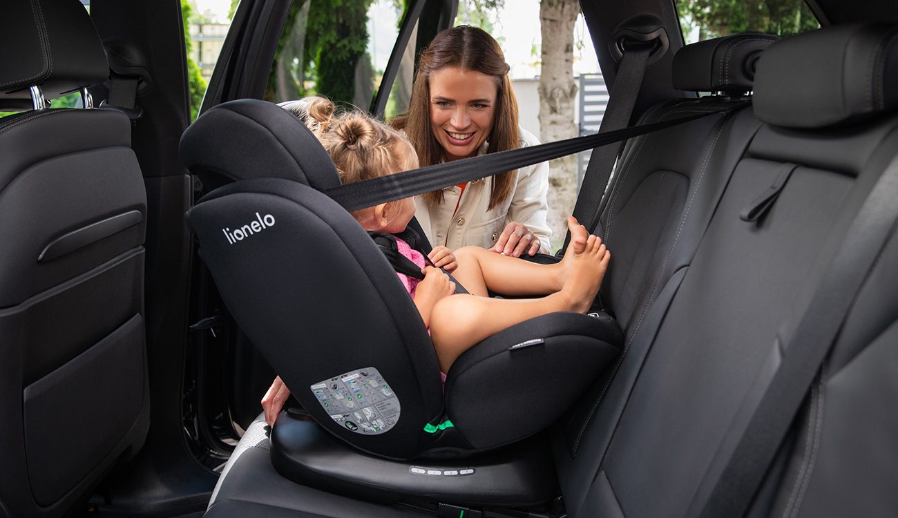 Lionelo detská autosedačka bastiaan isofix i size