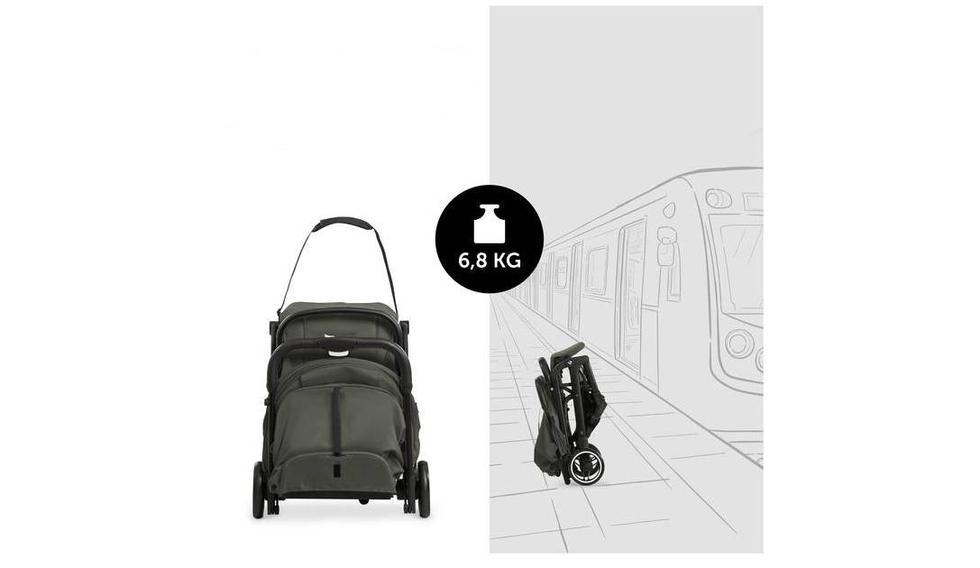 Hauck Travel n care sporotvy kocik
