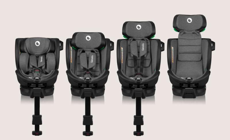 Lionelo HARMONY ISOFIX+ I-SIZE detská autosedačka (40-150cm)
