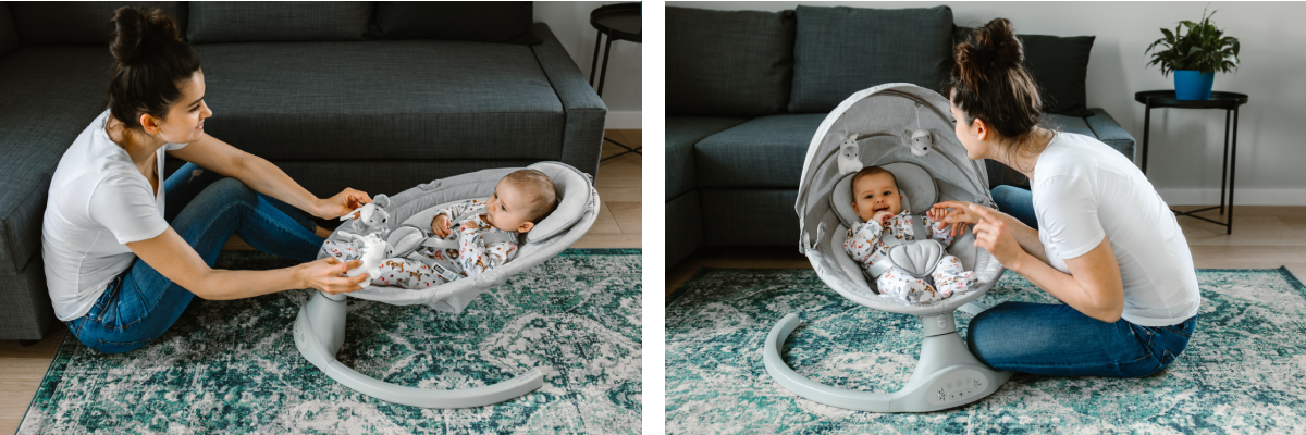 Kidwell Luxi elektrické lehátko/kresielko